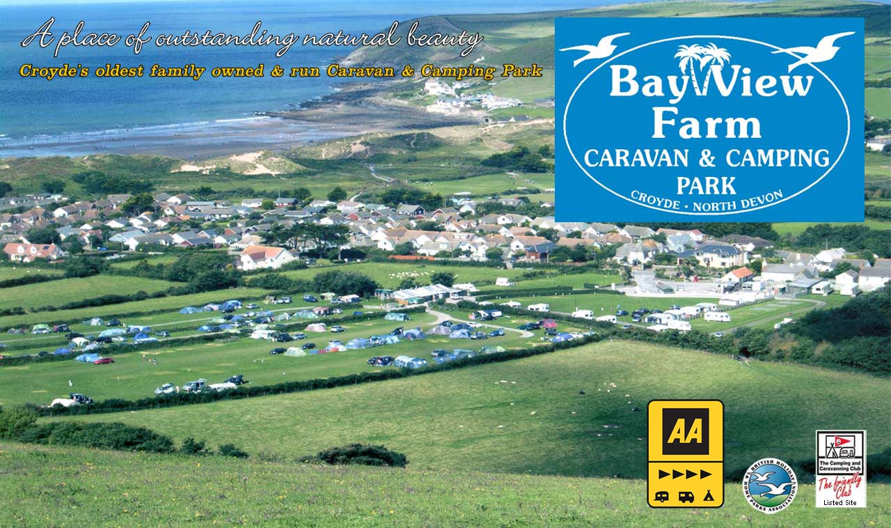 Croyde Bay Camping and Caravan Park Accomodation North Devon