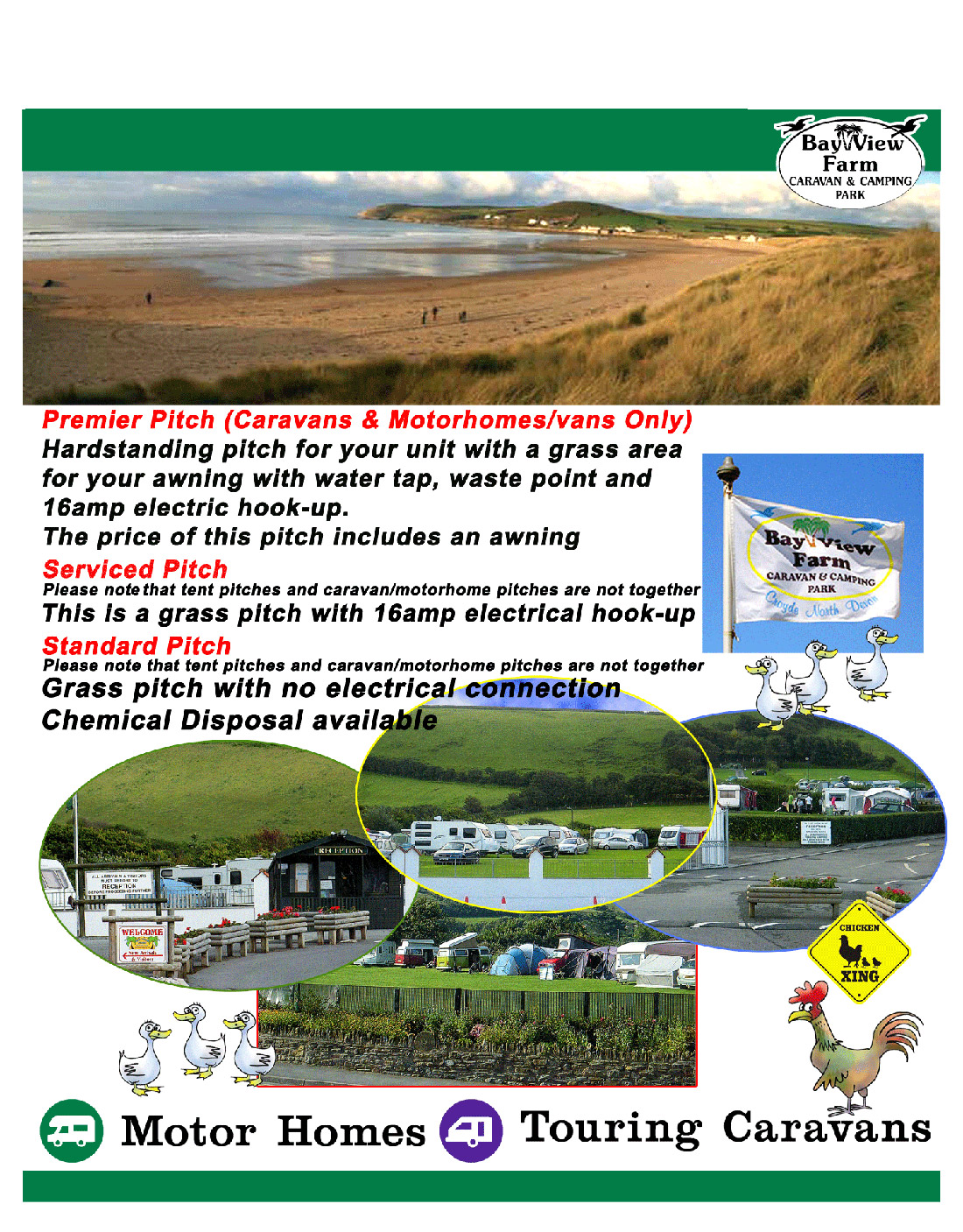 motor homes