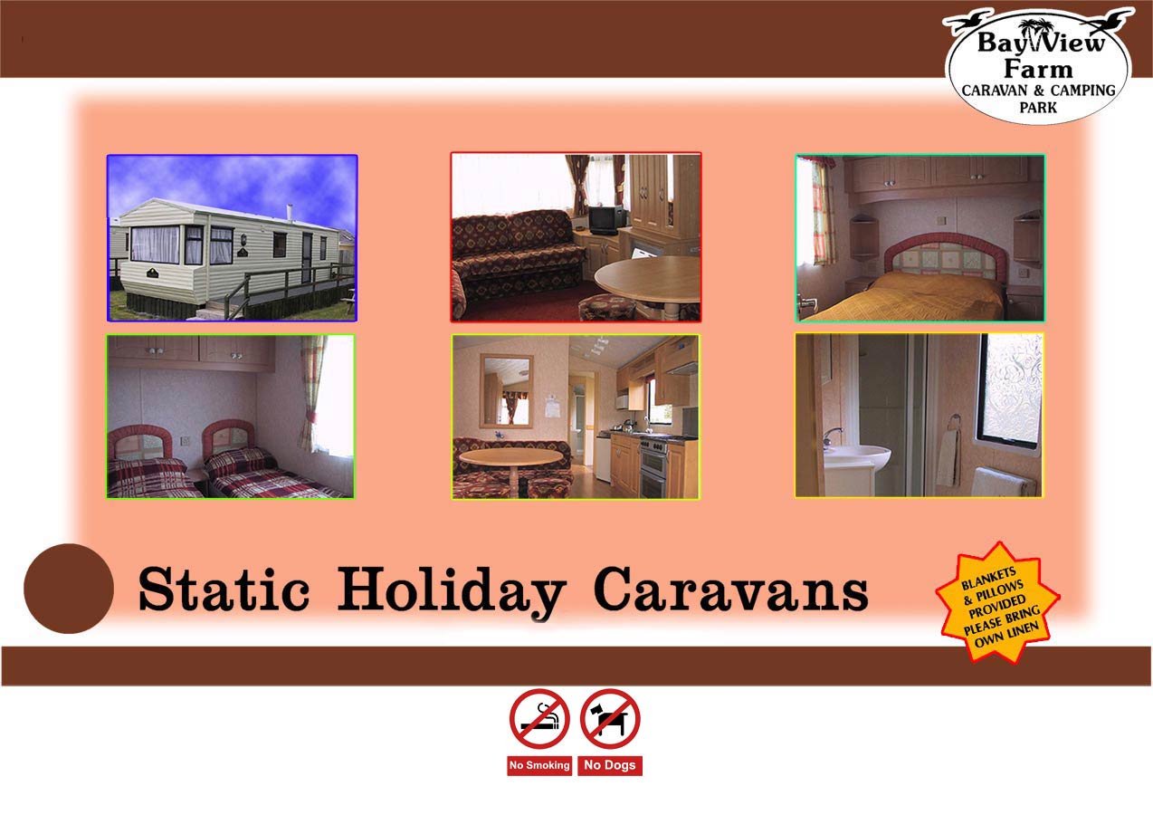 static holiday caravans
